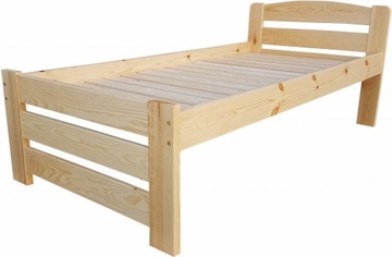 ŁÓŻKO NESTOR 80x180 ZACZAROWANA SYPIALNIA