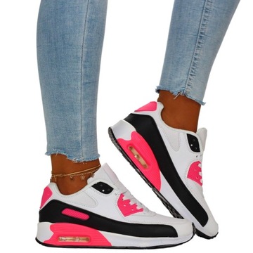 BUTY SPORTOWE DAMSKIE ADIDASY LEKKIE SNEAKERSY