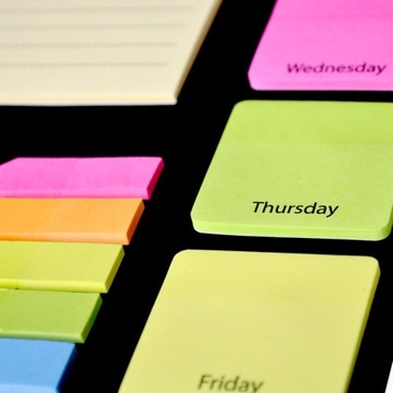 ZESTAW D.RECT NOTESÓW I ZAKŁADEK samoprzylepnych