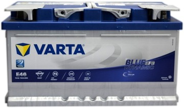 VARTA BLUE DYNAMIC E46 EFB 12V 75Ah 730A START-STOP 575500073