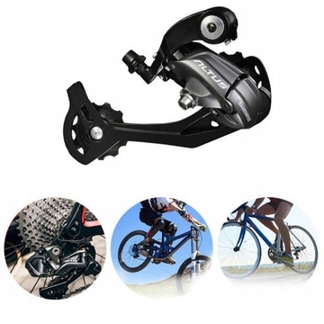 Задний переключатель Shimano Altus RD-M390, 8/9 скоростей