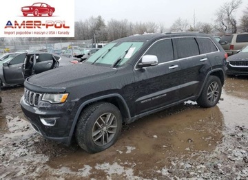 Jeep Grand Cherokee IV 2017 Jeep Grand Cherokee Limited 2017 3.6l 3.6 Benzyna 293KM