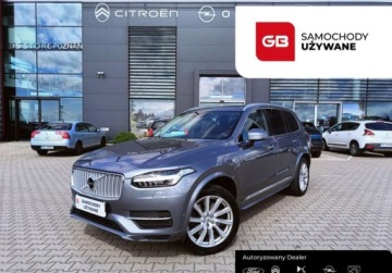 Volvo XC90 II 2016 Volvo XC 90 2.0 455KM T8 AWD Plug-In Hybrid Inscription 7osob Vat Marza