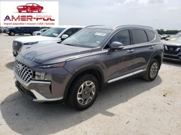 Hyundai Santa Fe IV 2022 Hyundai Santa Fe 2022 r., 1,6 L BLUE 1.6 Hybryda 226KM