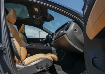 Volvo XC60 II 2020 Volvo XC60 B5 AWD Inscription FUL Wentyle Panorama Masaż Hak ACC Pneumatyka, zdjęcie 21
