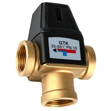 Thermostatic Mixing Temperature DN25 Female