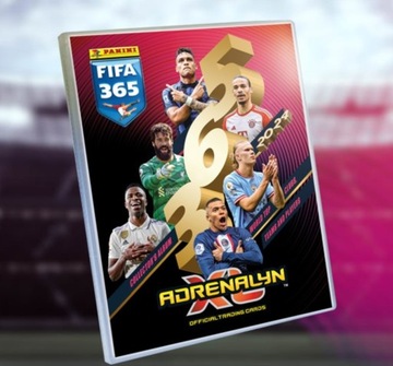 Альбом футбольных карточек FIFA 365 2024 класса Panini Mega Starter Set