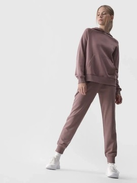 СПОРТИВНЫЕ БРЮКИ ЖЕНСКИЕ 4F СПОРТИВНЫЕ БРЮКИ ИЗ ХЛОПКА С КАРМАНАМИ MM00945