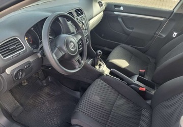 Volkswagen Golf VI Variant 1.6 TDI-CR DPF BlueMotion 105KM 2011 Volkswagen Golf Combi 1.6 Diesel 105KM, zdjęcie 11