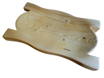 Деревянная кормушка, тазик 60 см.