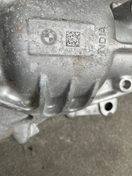 BMW X5 G05 AXLE FRONT DIFFERENT 10386771 HYBRID 22r