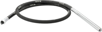 BUŁAWA WAŁEK WĄŻ DO ZAGĘSZCZANIA DO WIBRATORA BETONU YT-82600 3M / 35MM