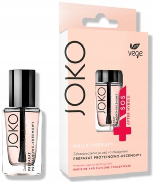 Joko Odżywka Preparat Proteinowo Krzemowy Odbudowujący Wzmacniający 11 ml.