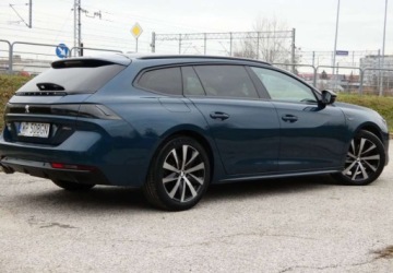 Peugeot 508 II 2019 Peugeot 508 Peugeot 508 2.0 Diesel 163KM, zdjęcie 8