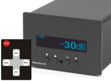 PRO-JECT STEREO BOX DS WZMACNIACZ ZINTEGROWANY USB