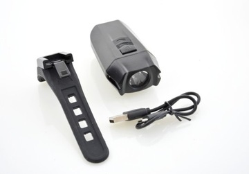 ПЕРЕДНЯЯ ВЕЛОСИПЕДНАЯ ФОНАРЬ JY7027 400 лм MEGA POWER