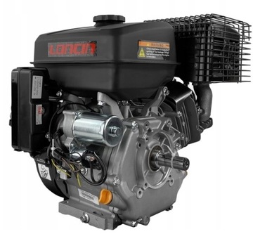 Двигатель Loncin G420FD, 25 мм/62,5 мм