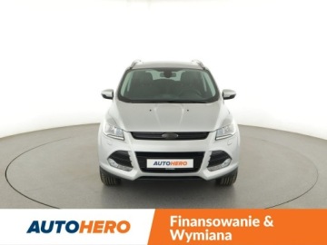 Ford Kuga II SUV 2.0 TDCi 180KM 2015 Ford Kuga Titanium 180KM navi kamera 4x4 panorama, zdjęcie 10