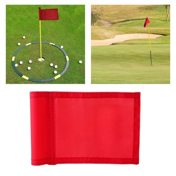 Флаги Кубка Полюса Для Гольфа Паттинг Зеленый Красный