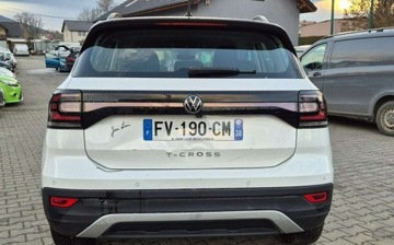 Volkswagen T-Cross SUV 1.0 TSI 95KM 2020 Volkswagen T-Cross 1.0 TSI 95KM Tablet Alufelgi Tempomat Benzyna 95KM, zdjęcie 7