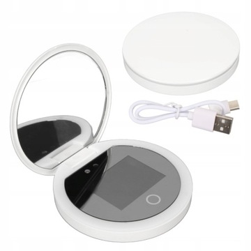 ЗЕРКАЛО ДЛЯ МАКИЯЖА С УФ-СВЕТОДИОДАМИ 2X В ПОДАРОК