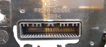 PANEL KLIMATIZACE KIA NIRO 97250G5XXX