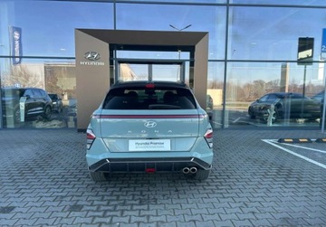 Hyundai Kona I Crossover Facelifting 1.6 T-GDI 198KM 2024 Hyundai Kona N-Line FV23 Automat Gwarancja Android Kamery360 1.6, zdjęcie 7