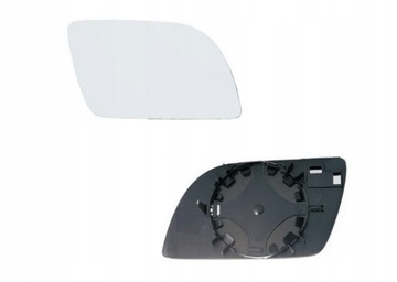 WKŁAD SZKŁO LUSTERKA PRAWY VW POLO 9N 01-05