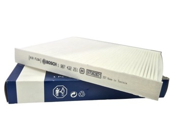 BOSCH 1 987 432 251 FILTR VENTILACE PROSTORU SPOLUJEZDCE