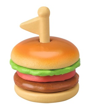 Мобильный ресторан гамбургеров Sylvanian Families 5757