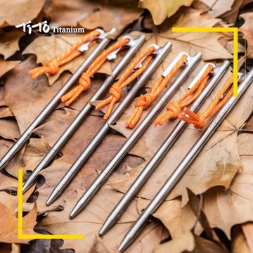 Стиль: 8X350X4PCS TiTo, высокопрочный титановый сплав