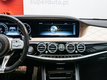 Mercedes Klasa S W222 Limuzyna Facelifting 2.9 400d 340KM 2019 S Klasa 400 d 4-Matic L 9G-TRONIC 3.0 340KM 2019, zdjęcie 18