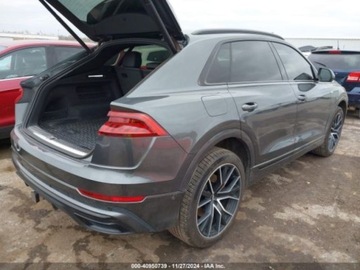 Audi Q8 2019 Audi Q8 2019r., Premium, od ubezpieczalni 3.0 Benzyna 335KM, zdjęcie 6