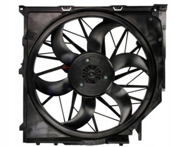 BMW X3 E83 04- VENTILÁTOR VĚTRÁK CHLADIČŮ