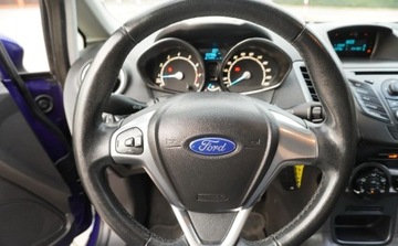 Ford Fiesta VII Hatchback 3d Facelifting 1.25 82KM 2014 Ford Fiesta Bezwypadkowy Serwisowany 1-Wlasciciel Klimatyzacja 100tys km P, zdjęcie 18