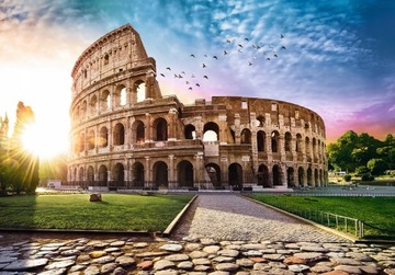 PUZZLE 1000 KOLOSEUM W PROMIENIACH SŁOŃCA COLOSEUM