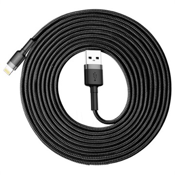 ДЛИННЫЙ КАБЕЛЬ BASEUS LIGHTNING ДЛЯ ЗАРЯДКИ IPHONE XR 11 12 13 14 3 м