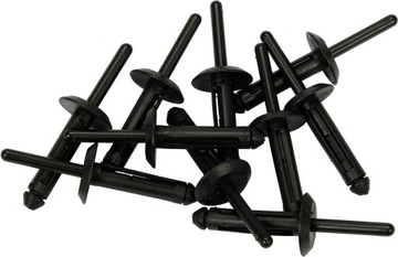 NITY PLASTIKOWE 6.3x25.2MM 10SZT.