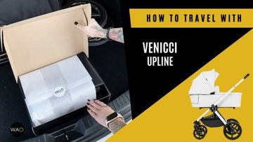 Дорожная сумка XXL WeAreOneCo для коляски Cybex Priam e-Priam 2в1 Venicci