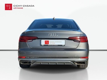 Audi A4 B9 Limousine 2.0 35 TFSI 150KM 2018 Audi A4 Limousine LED Virtual Cockpit Kamera Asystent parkowania 18 Komfor, zdjęcie 3