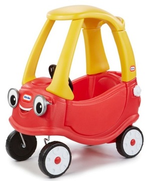 Cozy Coupe Jeździk odpychacz Samochód klakson stacyjka Little Tikes