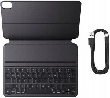 BASEUS ETUI Z KLAWIATURĄ DO iPad Pro 12.9 2022 2021 2020 2019 + kabel USB-C