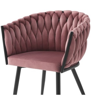 Стул СПИГА с бархатной обивкой МОДЕРН.
