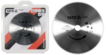 TARCZA DO DREWNA LAMINATU 185 140T 20 YT-60631
