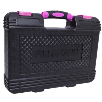Женский набор инструментов Fieldmann FDG 5010-53R 53 предмета Биты и торцевые головки