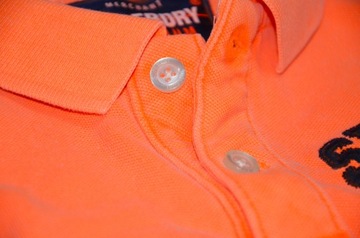 SuperDry Classic Superstate Pique Polo Shirt (L)