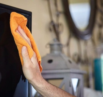 12x МЯГКИЕ ТКАНИ ИЗ МИКРОФИБРЫ 30x30см