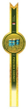 Banderole Polish Honey (100 szt) - wzór BA115