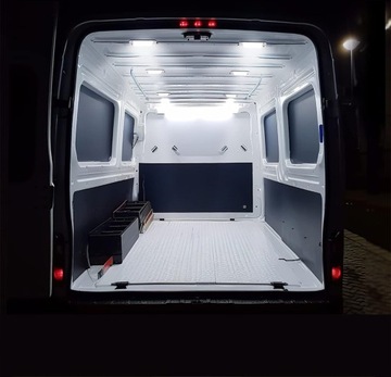 СВЕТОДИОДНЫЕ ПОДСВЕТКИ ДЛЯ САЛОНА АВТОМОБИЛЯ 12 В 4 шт.