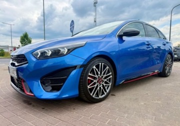 Kia Proceed Shooting Brake Facelifting 1.6 T-GDI 204KM 2024 Kia ProCeed 1.6T-gdi 204PS GT Max opcj 25.000 km 1.6 Benzyna 204KM, zdjęcie 38